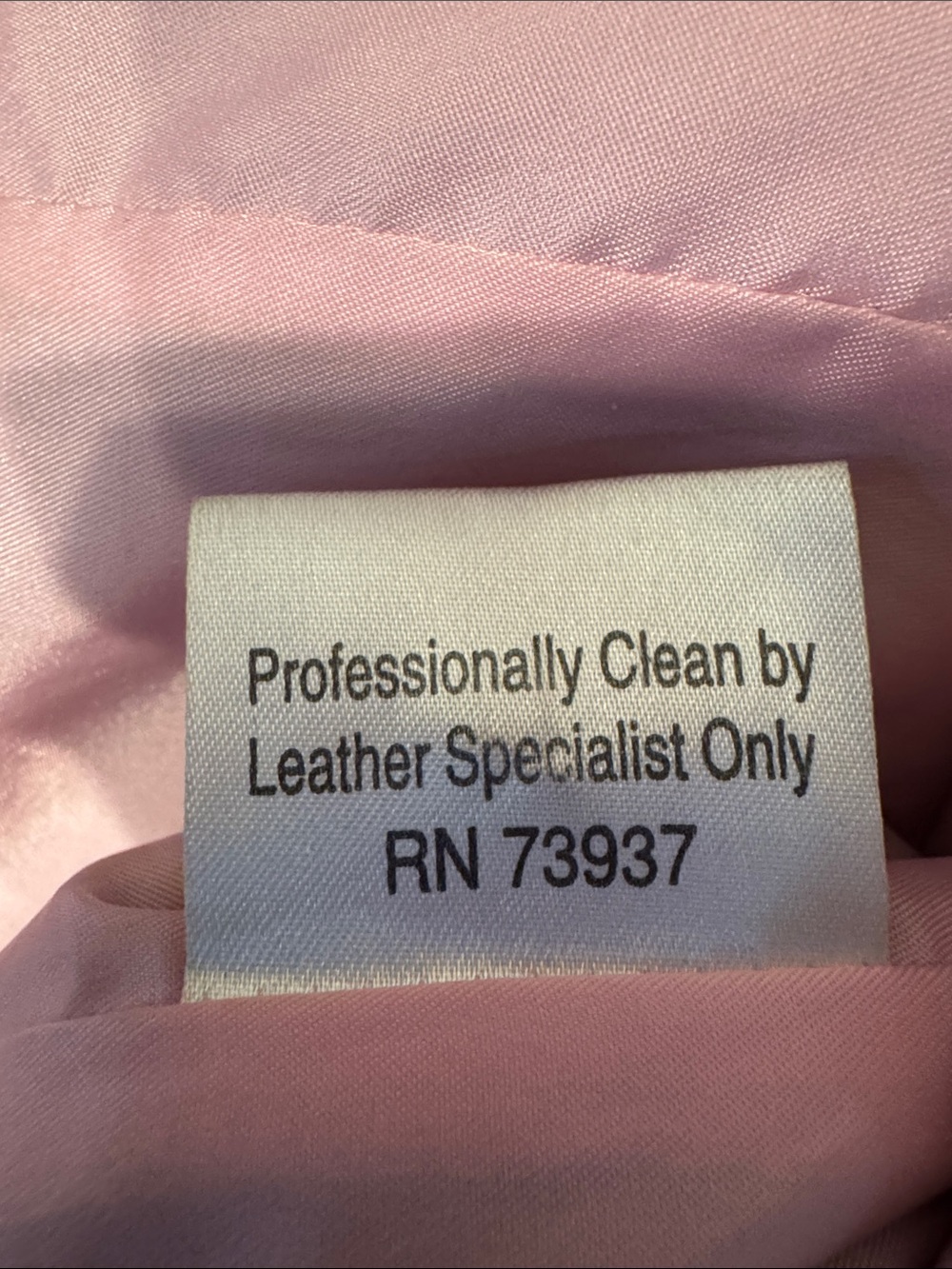 Anonymous by John Carlisle Women's Suede Long Coat in Dusty Rose Size L - Picture 4 of 9